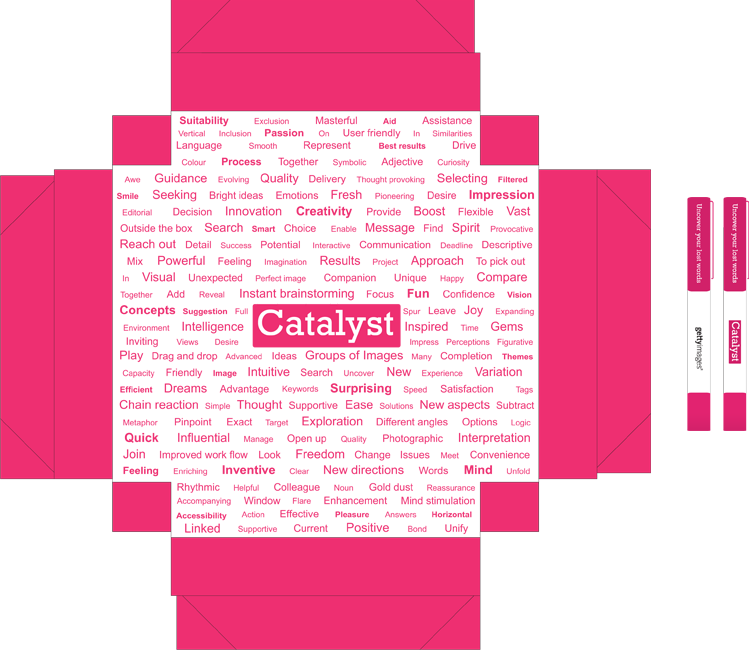 Getty Catalyst Packaging