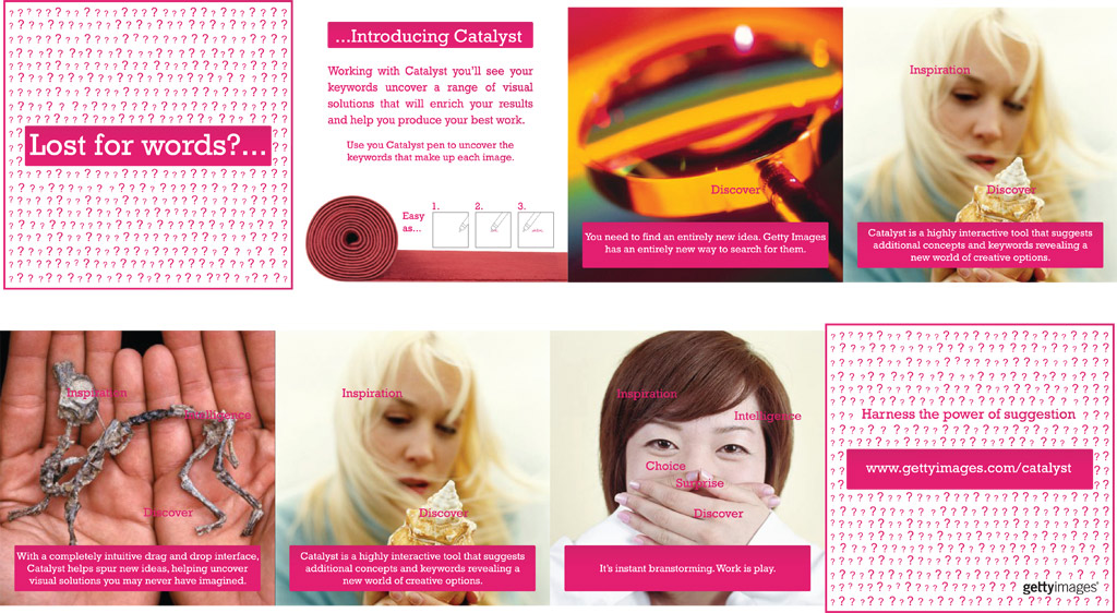Getty Catalyst Packaging
