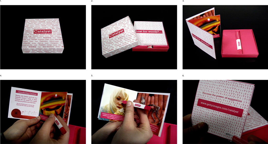Getty Catalyst Packaging