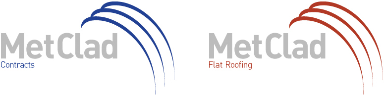 Met Clad Logos