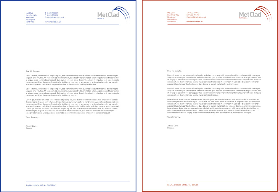 Letterheads